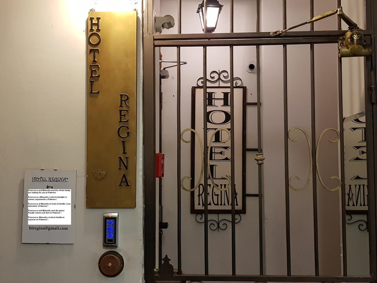 Hotel Regina Palermo Dış mekan fotoğraf