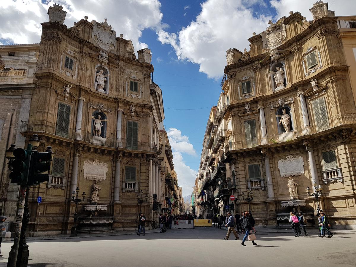 Hotel Regina Palermo Dış mekan fotoğraf